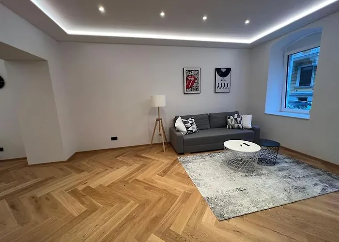 Central Luxury Lägenhet Linz